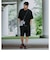 Dot Air ドローコード クルーネック 半袖 Tシャツ -ストレッチ-