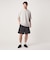 Dot Air ドローコード クルーネック 半袖 Tシャツ -ストレッチ-