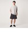 Dot Air ドローコード クルーネック 半袖 Tシャツ -ストレッチ-
