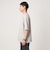 Dot Air ドローコード クルーネック 半袖 Tシャツ -ストレッチ-