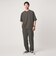 Dot Air ドローコード クルーネック 半袖 Tシャツ -ストレッチ-