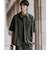 Dot Air ドローコード クルーネック 半袖 Tシャツ -ストレッチ-