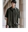 Dot Air ドローコード クルーネック 半袖 Tシャツ -ストレッチ-