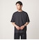 Somarti ワッフル クルーネック 半袖 Tシャツ -遮熱・UVカット・吸水速乾-