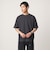 Somarti ワッフル クルーネック 半袖 Tシャツ -遮熱・UVカット・吸水速乾-