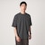 Somarti ワッフル クルーネック 半袖 Tシャツ -遮熱・UVカット・吸水速乾-