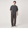 Somarti ワッフル クルーネック 半袖 Tシャツ -遮熱・UVカット・吸水速乾-