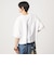 バック タック ロゴ Tシャツ