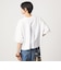 バック タック ロゴ Tシャツ