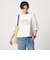 バック タック ロゴ Tシャツ