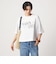 バック タック ロゴ Tシャツ