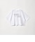 バック タック ロゴ Tシャツ
