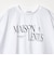 バック タック ロゴ Tシャツ