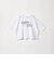 バック タック ロゴ Tシャツ