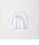 バック タック ロゴ Tシャツ