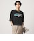 バック タック ロゴ Tシャツ