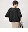 バック タック ロゴ Tシャツ