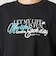 バック タック ロゴ Tシャツ