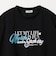 バック タック ロゴ Tシャツ