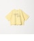 バック タック ロゴ Tシャツ