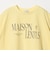 バック タック ロゴ Tシャツ