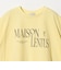 バック タック ロゴ Tシャツ