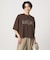 バック タック ロゴ Tシャツ