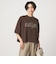 バック タック ロゴ Tシャツ