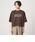 バック タック ロゴ Tシャツ