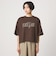 バック タック ロゴ Tシャツ