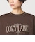 バック タック ロゴ Tシャツ