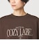 バック タック ロゴ Tシャツ