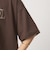 バック タック ロゴ Tシャツ