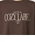 バック タック ロゴ Tシャツ