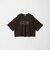 バック タック ロゴ Tシャツ