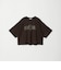 バック タック ロゴ Tシャツ