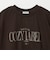 バック タック ロゴ Tシャツ