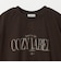 バック タック ロゴ Tシャツ