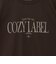 バック タック ロゴ Tシャツ