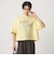 バック タック ロゴ Tシャツ