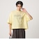 バック タック ロゴ Tシャツ