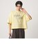 バック タック ロゴ Tシャツ