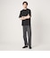 【WEB限定】JUST fit ジャージ 半袖 Tシャツ