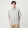 Dot Air ボックス レギュラーカラー 半袖 シャツ -ストレッチ-