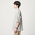 Dot Air ボックス レギュラーカラー 半袖 シャツ -ストレッチ-