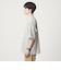 Dot Air ボックス レギュラーカラー 半袖 シャツ -ストレッチ-