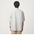 Dot Air ボックス レギュラーカラー 半袖 シャツ -ストレッチ-