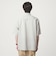 Dot Air ボックス レギュラーカラー 半袖 シャツ -ストレッチ-