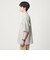 Dot Air ボックス レギュラーカラー 半袖 シャツ -ストレッチ-