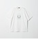＜FRED PERRY＞サークル グラフィック ロゴ 半袖 Tシャツ